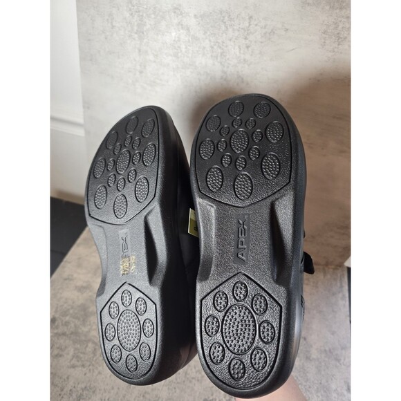 New Apex Ambulator Mens 9 X Wide Women 10X Double Strap Slipon 1260 Walking Shoe main image 5